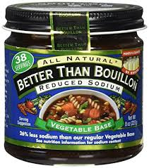 BTB LOW SODIUM VEGETABLE